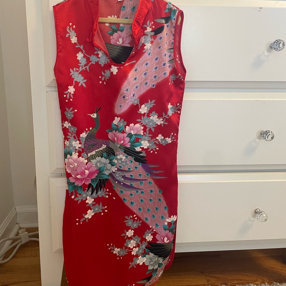 Girls Qi Pao Chinese Dress